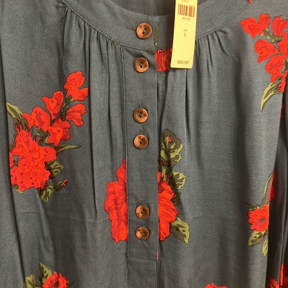 NWT Anthropologie Maeve Top - Picture 4 of 7